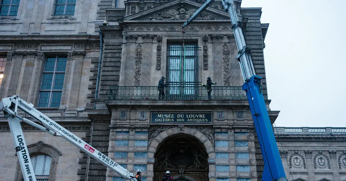 A Louvre kifosztói szerint a megrendelőjük nem volt elégedett a zsákmánnyal,...