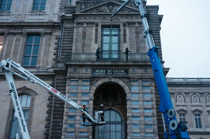 A Louvre kifosztói szerint a megrendelőjük nem volt elégedett a zsákmánnyal, többet várt