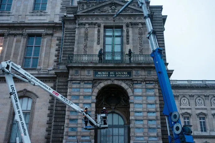 A Louvre kifosztói szerint a megrendelőjük nem volt elégedett a zsákmánnyal, többet várt