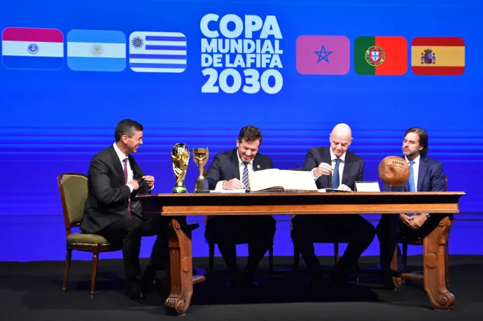 Gianni Infantino 64 csapatos vb-álma az UEFA és a fél világ rémálma
