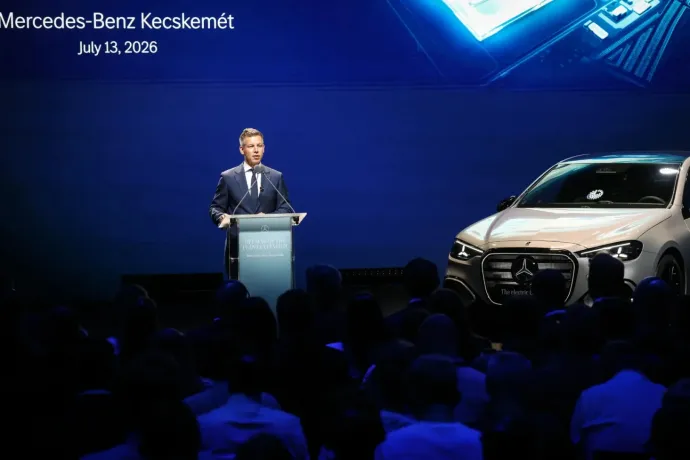 “Gentlemen, you’re doing everything wrong”—Europe’s biggest Mercedes plant opens in Kecskemét