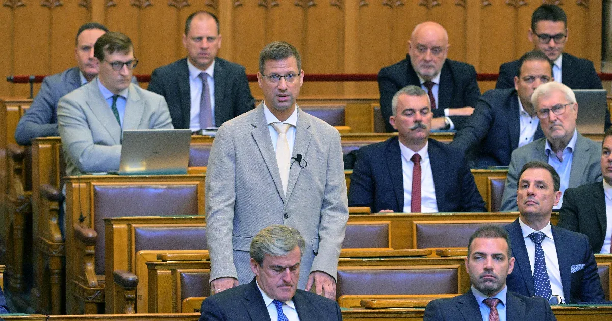 Gulyás Gergely lemond a frakcióvezetői tisztségről