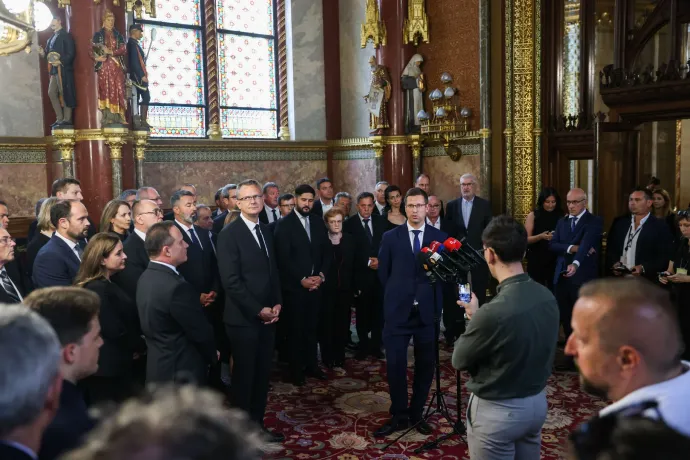 Gulyás Gergely lemond a frakcióvezetői tisztségről