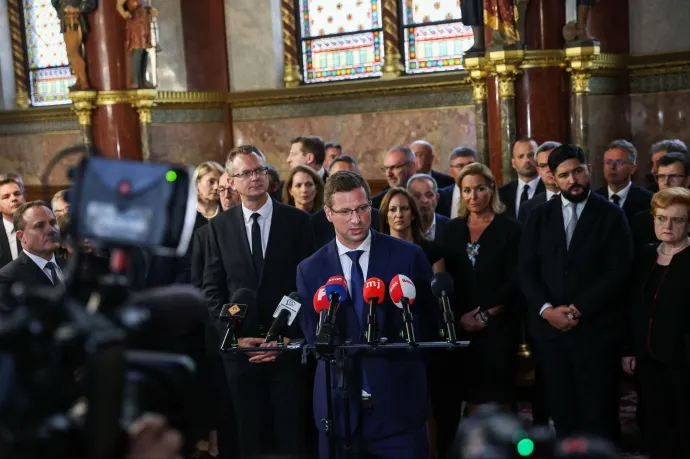 Fidesz parliamentary group leader resigns his post