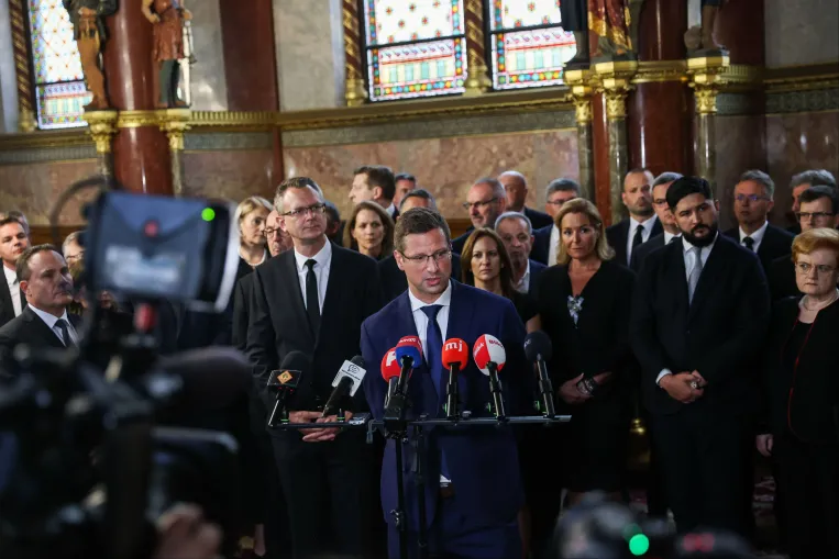 Fidesz parliamentary group leader resigns his post