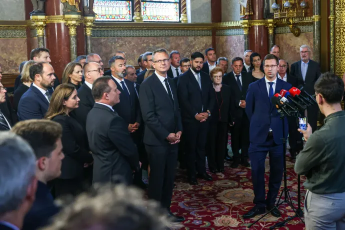Közöttük keresheti a Fidesz-frakció Gulyás Gergely utódját
