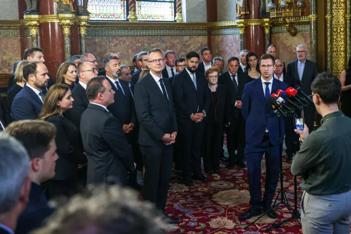 Közöttük keresheti a Fidesz-frakció Gulyás Gergely utódját
