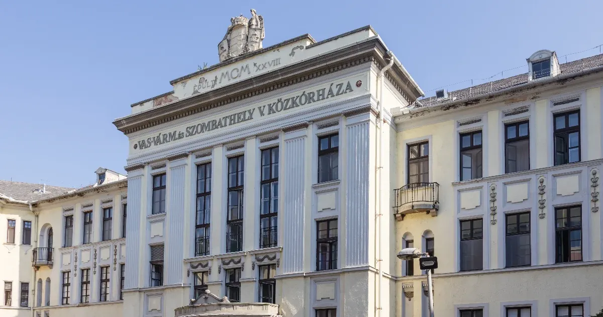 Teljeskörű vizsgálatot indít az Okfő a szombathelyi Markusovszky Kórházban történtek miatt