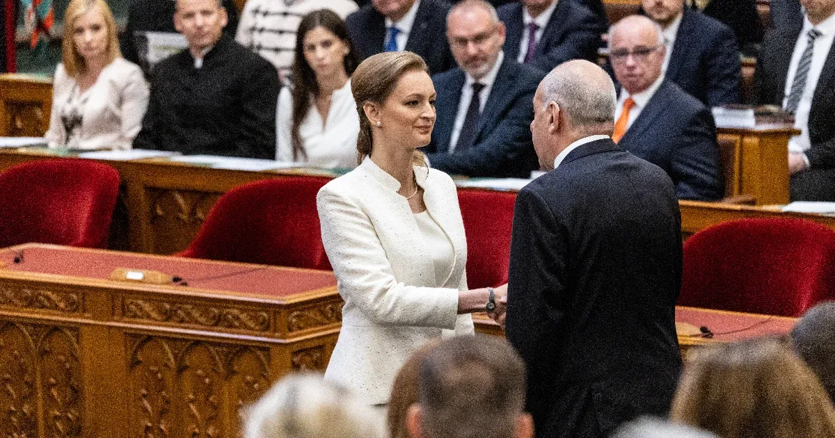 Forsthoffer Ágnes már alá is írta az Alaptörvény-módosítást, Sulyoknak öt napja maradt dönteni