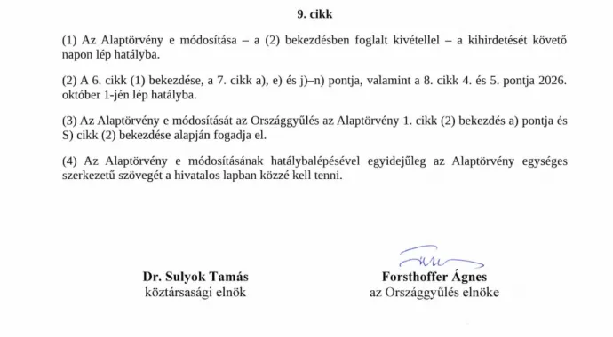 Forrás: Parlament.hu