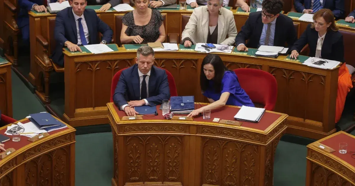Hungarian Parliament passes law ousting Orbán-allied president