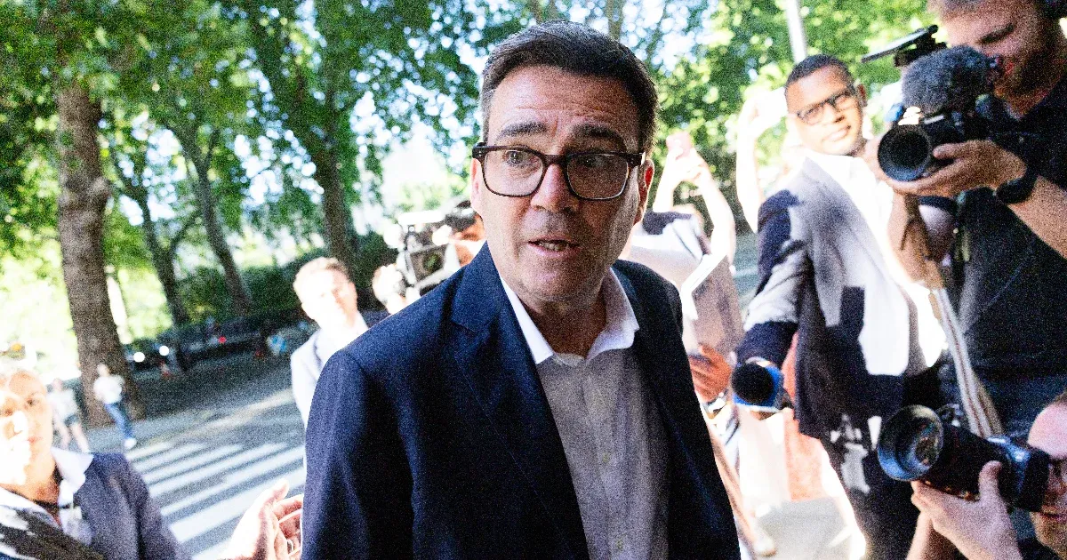 Eldőlt, Andy Burnham volt manchesteri polgármester lesz a következő brit miniszterelnök