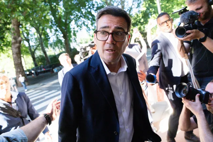 Eldőlt, Andy Burnham volt manchesteri polgármester lesz a következő brit miniszterelnök