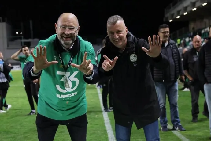 Kubatov Gábor már nemcsak elnök, hanem ügyvezető is a Fradinál