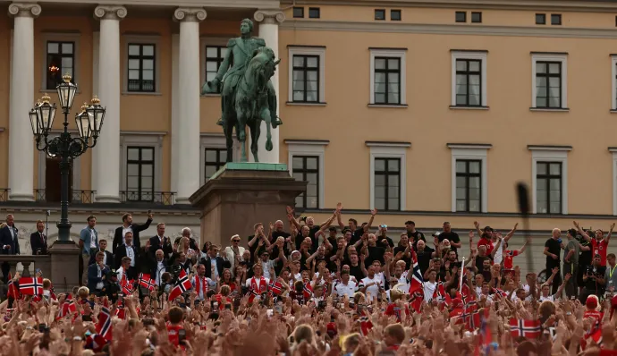 Fotó: Trond R. Teigen / Jan Langhaug / NTB / Reuters