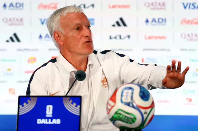Deschamps látványos meccset ígér a spanyolok ellen, és nem foglalkozik a múlttal