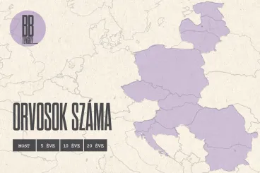 Több orvos jut egy lakosra Magyarországon, a régió mégis elhúzott mellettünk