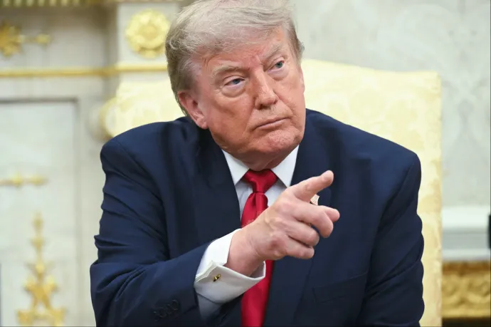 Trump megint meggondolta magát, mégsem lesz védelmi pénz a Hormuzi-szorosban