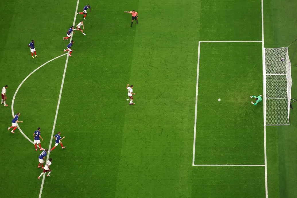 Már a vb-döntő a tét: Franciaország–Spanyolország 0-1