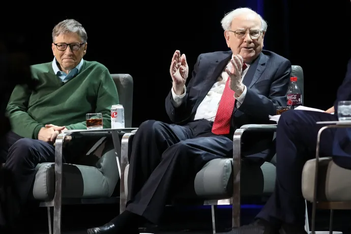Húsz év után nem adományoz többet Warren Buffett Bill Gates alapítványának
