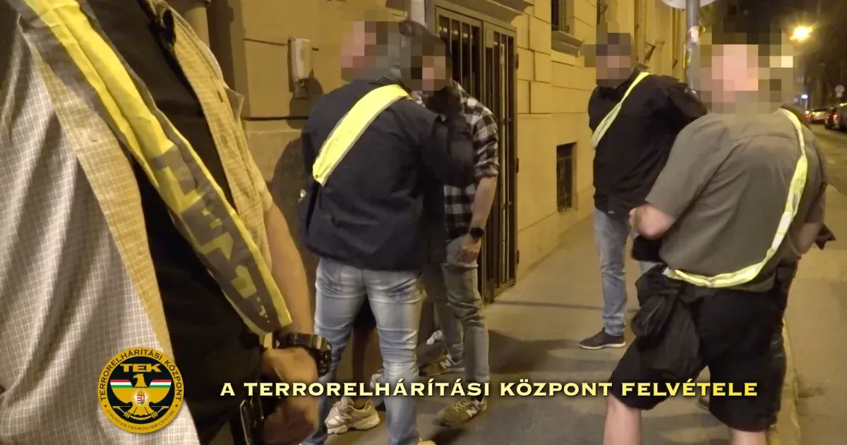 Budapesten fogták el a kiemelten veszélyes német lövöldözőt