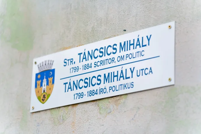 Le kell cserélni a szentgyörgyi magyar utcanévtáblákat