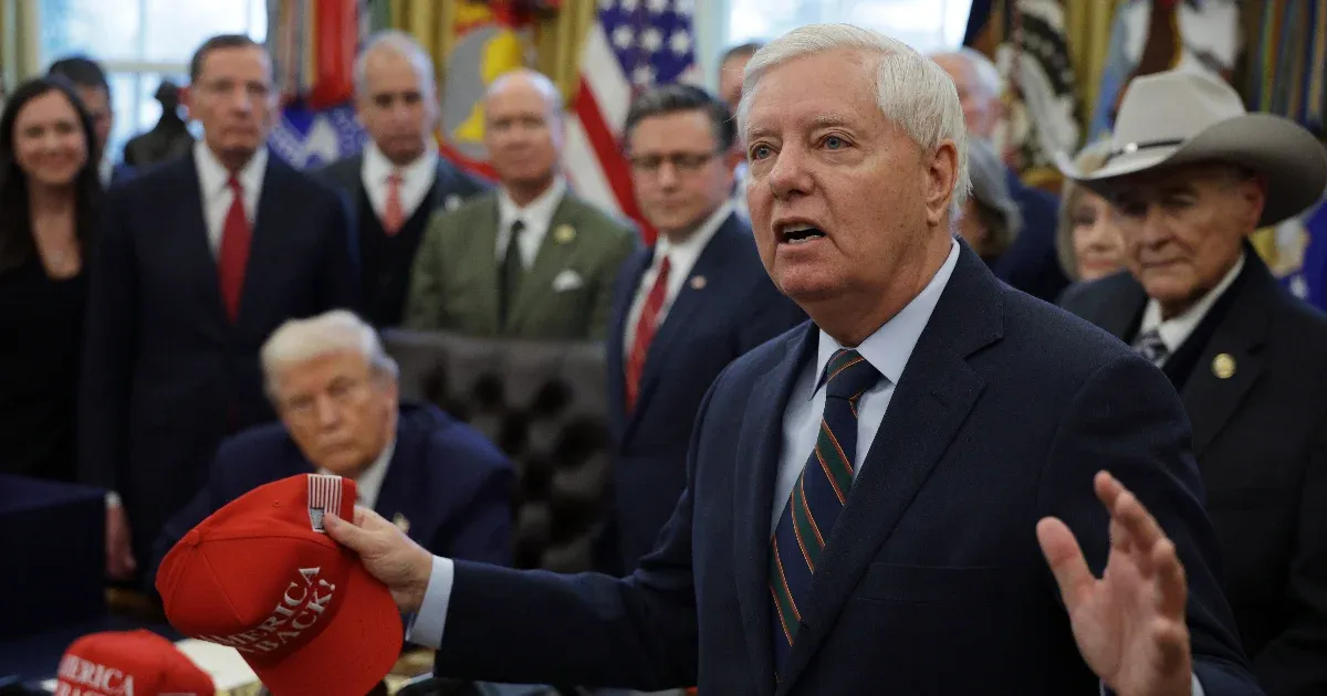 Lindsey Graham: A külpolitika befolyásos alakja és Trump titkos tanácsadója Lindsey Graham: A külpolitika befolyásos alakja és Trump titkos tanácsadója
