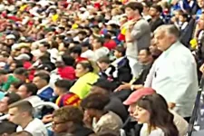 Orbán and family members caught on video watching World Cup semifinal in Dallas