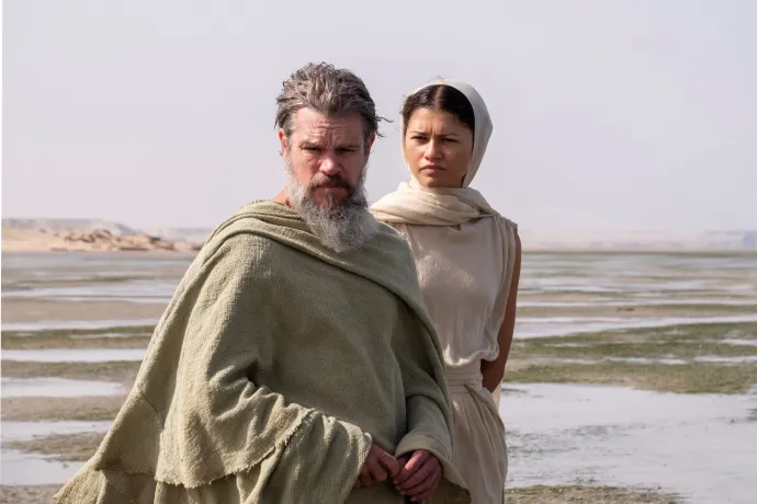 Matt Damon és Zendaya – Fotó: Melinda Sue Gordon / Universal Pictures