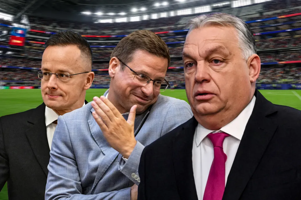 Nézz már rá a csapatodra, Viktor! – élőben László Róberttel