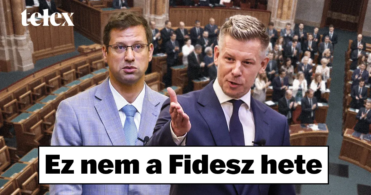 Gulyás Gergely lemondása és Orbán távolsága a frakciótól: A Fidesz hete a parlamentben Gulyás Gergely lemondása és Orbán távolsága a frakciótól: A Fidesz hete a parlamentben
