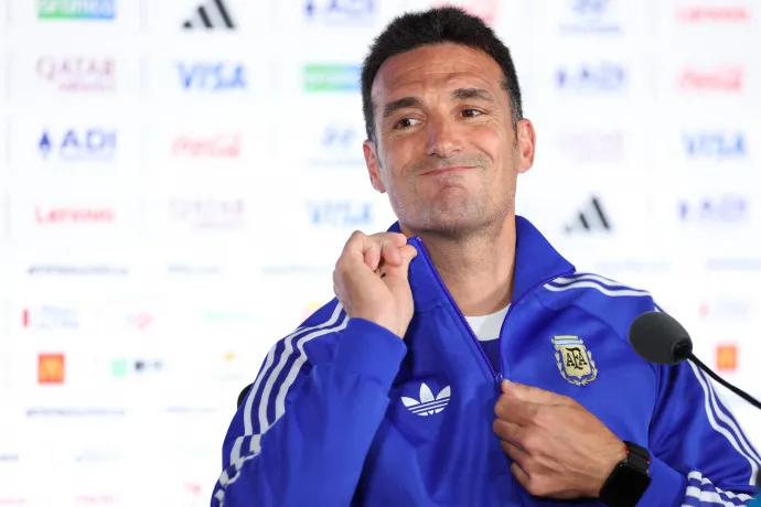 Lionel Scaloni – Fotó: Justin Setterfield / 2026 Getty Images / AFP