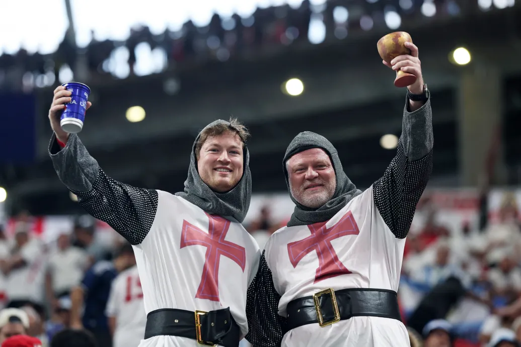 Csúcsmeccs a vb-elődöntőben: Anglia-Argentína 0-0