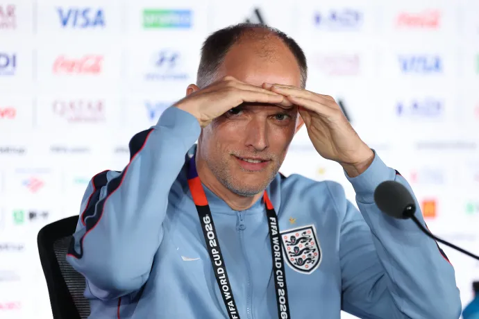Thomas Tuchel – Fotó: Justin Setterfield / 2026 Getty Images / AFP