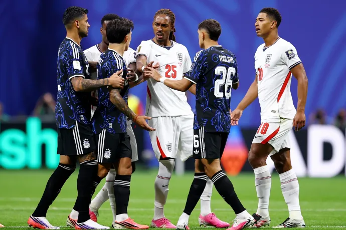 Csúcsmeccs a vb-elődöntőben: Anglia-Argentína 0-0