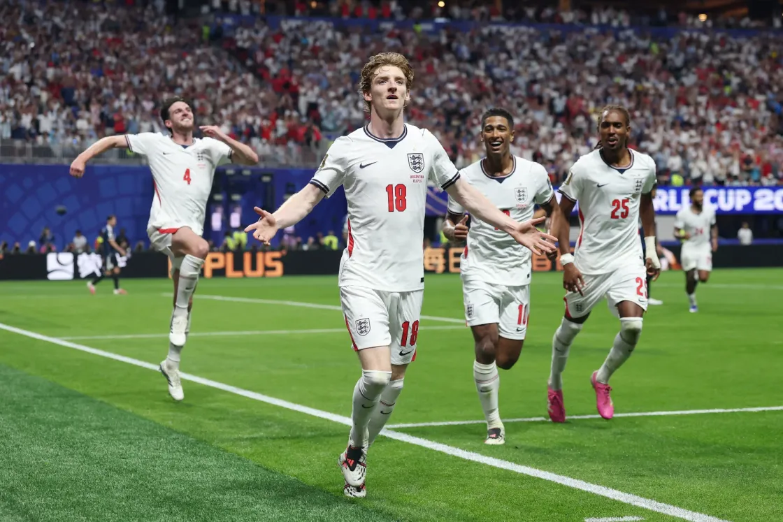 Elég volt egy villanás, angol előny az elődöntőben: Anglia–Argentína 1-0