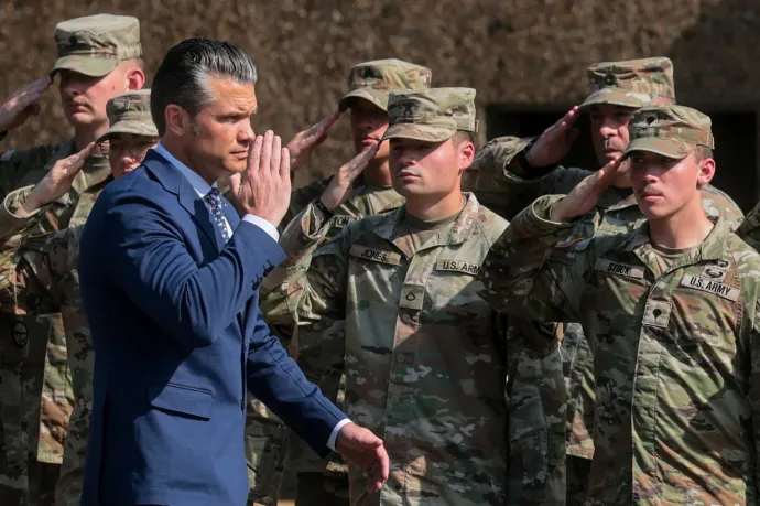 Tesztoszteronkezelést kaphatnak az amerikai katonák Hegseth új programjában