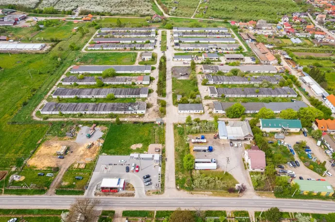 A sepsiszentgyörgyi volt tyúkfarm – Fotó: Kristó-Gothárd Hunor / Antal Árpád Facebook