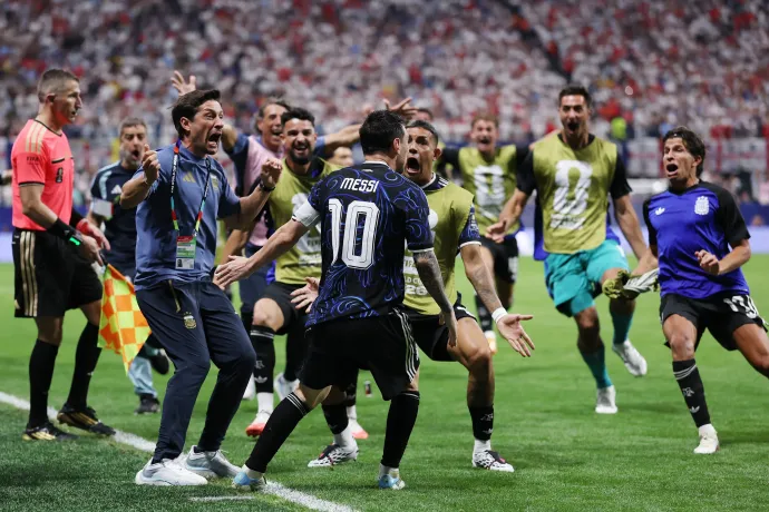 Az argentinok örömükben, az angolok bánatukban terültek ki a vb-elődöntő után