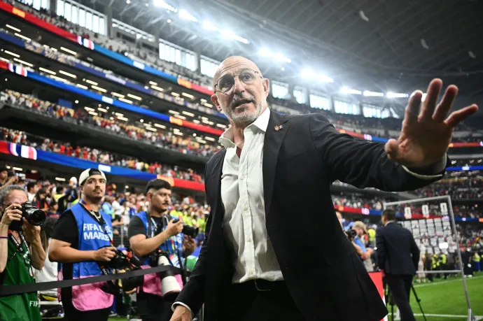 Ki ez az edző, aki jobban összerakta a spanyolokat, mint Luis Enrique?