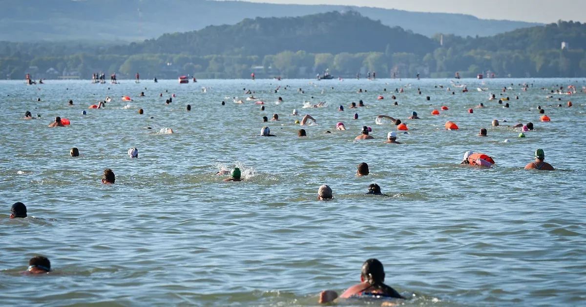 Elhalasztott a 44. Lidl Balaton-átúszás új időpontban kerül megrendezésre