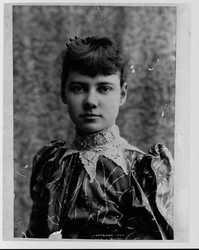 Nellie Bly – Fotó: Library of Congress / Corbis / VCG / Getty Images