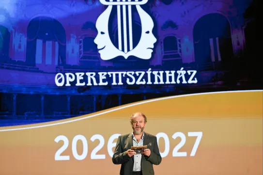 Az Operettszínház főigazgatója megírta a társulatnak, miért nem érinti őket Orbán János Dénes botránya