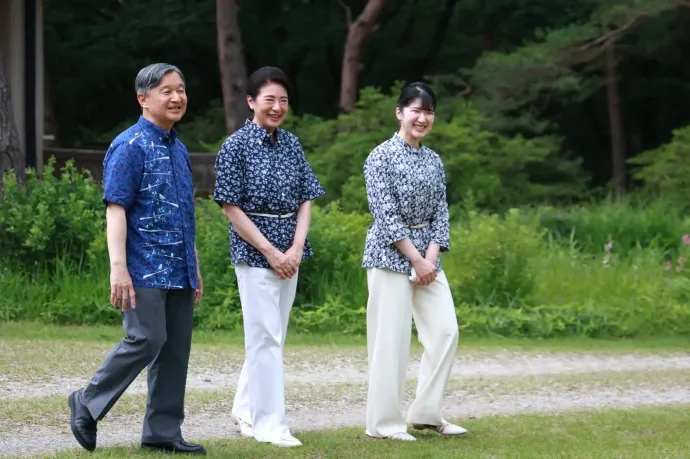 Japán még mindig nem engedi a nőknek, hogy a császári trónra üljenek