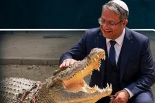 Izrael saját Aligátor Alcatrazt csinálna, ezért átírták a krokodilokról szóló jogszabályt