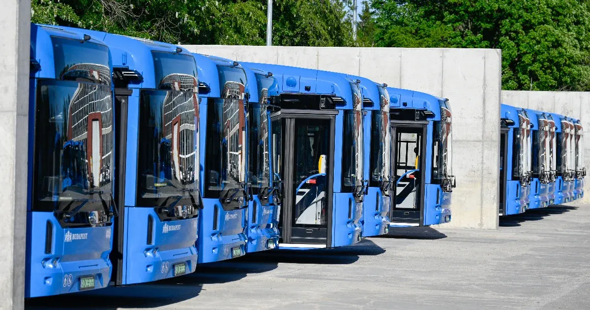Budapest legnagyobb elektromos buszbeszerzése kezdődhet el 2029-ig Budapest legnagyobb elektromos buszbeszerzése kezdődhet el 2029-ig