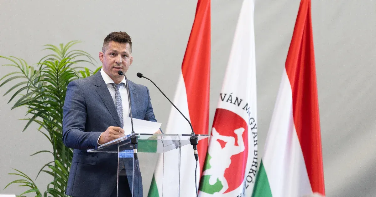 Lőrincz Tamás a Magyar Birkózók Szövetsége elnöke lett
