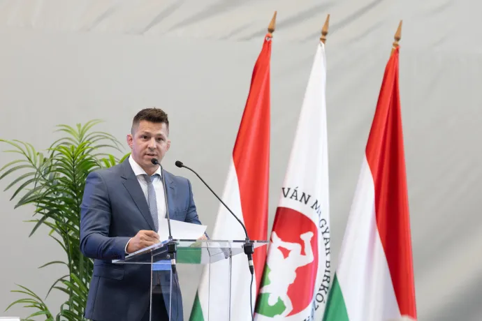 Lőrincz Tamás – Fotó: Kocsis Zoltán / MTI