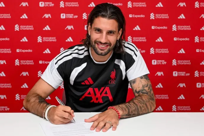 Hosszabbított a Liverpoolban Szoboszlai Dominik
