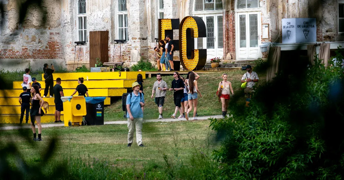 Az Electric Castle: Fesztivál a Bánffy-kastély varázslatos környezetében Az Electric Castle: Fesztivál a Bánffy-kastély varázslatos környezetében